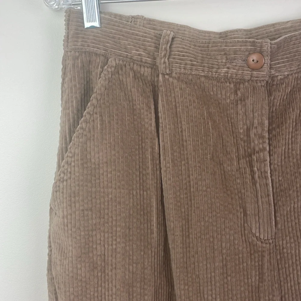 Deadstock Vintage J.Jill High Waist Corduroy Pants